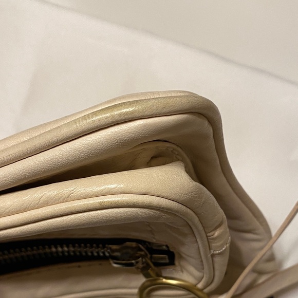 Chloe Leather Clutch with Zipper Detail - Picture 12 of 12